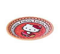 ColorBaby Pack 8 Platos cartón Hello Kitty 19cm.