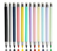 Colored Pencils, Eternal Color Pencil Set, Adorable Drawings Art Craft, No Sharpening No Ink Coloreds Drawing Pens for Adults Kids School Studio Beginners, 5.91x0.28 inches