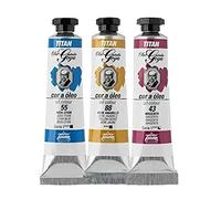 Colores Blancos Óleo Goya Titan - Tubo 6 - 20 mL, 1-Blanco Titanio