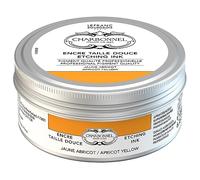 Colores de impresión de cobre de Charbonnel, alta pigmentación, excelente resistencia a la luz, vegano, colores vivos, resistente al envejecimiento, recipiente de 200 ml, color amarillo albaricoque