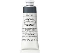 Colores de impresión de cobre de Charbonnel, alta pigmentación, excelente resistencia a la luz, vegano, colores vivos, resistente al envejecimiento, tubo de 60 ml, color gris paynes