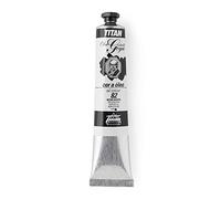 Colores Grises-Negros Óleo Goya Titan - Tubo 10-60 mL, 82-Negro Marfil