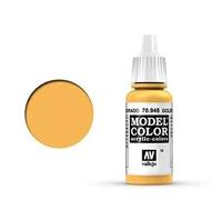 Vallejo Model Color Pintura Acrílica, 17 ml, amarillo dorado