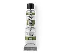Colores Verdes Óleo Goya Titan - Tubo 6 - 20 mL, 89-Verde Cinabrio Tostado