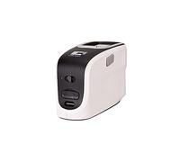 Colorímetro, Colorímetro portátil CS-580 Espectrofotómetro de alta precisión Pintura plástico Color Diferente color probador