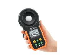 colorímetro de mano, 5 Uds Digital De Alta Precisión Mini Led Medidor Lux Analógico Sensor Dispositivo Medición Luz Industrial For Alumbrado Público