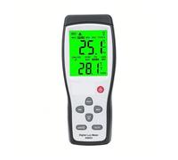 colorímetro de mano, Medidor De Lux Digital AS823, Sensor Inteligente Alta Precisión, Iluminómetro Tipo Dividido, Fotómetro Luminancia, 1~200.000lux 3%
