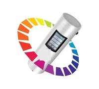 Colorimetro, Espectrofotómetro portátil de mano con minicolorímetro digital, analizador de color portátil for laboratorio, RGB, búsqueda de códigos de color RAL y(Colorimeter HI)
