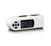 Colorímetro líquido digital NR200, espectrofotómetro, instrumento de análisis del color la pintura, medidor portátil diferencia Indicación de valores de laboratorio