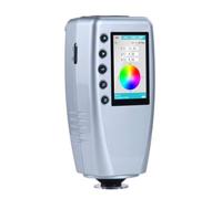 Colorímetro Portátil, Medidor Digital Preciso de Diferencia de Color | Espectrofotómetro, Abertura de 8mm, Calibración Automática, Gran Capacidad de Almacenamiento, Fácil Operación, para Pruebas