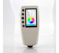 Colorímetro profesional Colorímetro digital Eab profesional precisa portátil medidor de diferencia de color WR10 digital de alta precisión colorímetro WR10 (CIELAB, 8 mm, D65) para comprobar el color