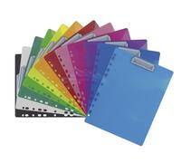 COLORLINE Carpeta con Pinza Portablocs A4 Colores Surtidos