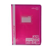 COLORLINE Carpeta Fundas (Tarifario) PP A4 40 Fundas Surtido (Set de 12)
