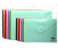 COLORLINE Dosier Sobre Colorline PP V-Lock A5 Surtido (Set de 120)
