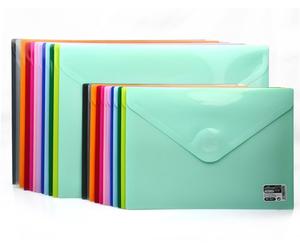 COLORLINE Dosier Sobre Colorline PP V-Lock A5 Surtido (Set de 120)