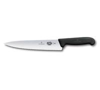 Coltello cucina ondulato - Fibrox 22 cm