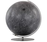 Columbus Globo lunar de 40 cm 874081 con acabados a mano