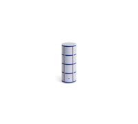 Column Vela Mediano Light Blue/Blue/Bordeaux/Silver