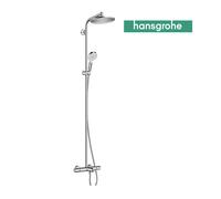 Hansgrohe Crometta conjunto de ducha a pared con termostato cromo 27320000
