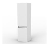 Columna de baño Aica blanca 30x110x30 cm