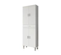 Habitdesign -Columna de baño Dolce Glossy white