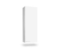 Columna de baño inspire 1 puerta blanco brillo 30 x 85 x 25 cm