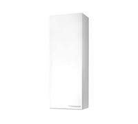 Columna de baño koncept 1 puerta blanco brillo 30 x 85 x 25 cm 85 cm