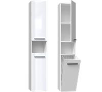Columna de Baño Nel III BLANCO BRILLO