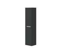 Columna de baño suspendida lotto antracita - roble 31 x 135 x 26 cm 31 cm