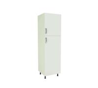 Columna de cocina de 2 puertas funcional y moderna