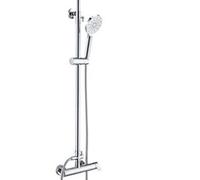 COLUMNA DE DUCHA CON BARRA EXTENSIBLE SERIE ELBA BDA022/BL