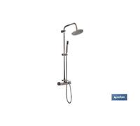 Columna de ducha con grifo monomando 80-115