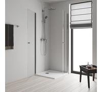 Columna de ducha con grifo monomando grohe vitalio start shower system cromo brillo rociador 25 cm redondo sistema antical con ahorro de agua