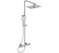 Columna de ducha con termostato Ideal STANDARD Ceratherm, modelo A7705AA