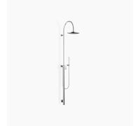 Columna de ducha Dornbracht con duchas monomando, sin ducha de mano, ducha de techo 300mm, 26024661-00, Color: cromado