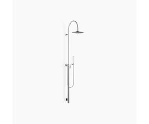 Columna de ducha Dornbracht con duchas monomando, sin ducha de mano, ducha de techo 300mm, 26024661-00, Color: cromado