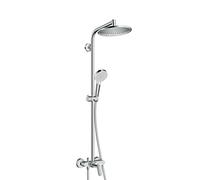Columna de ducha monomando hansgrohe crometta s240 cromado