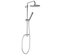 Columna de ducha Sapho AIRTECH-AXIA con conexión para grifería, cromada