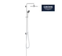 Columna de ducha sin grifo grohe vitalio joy cromado