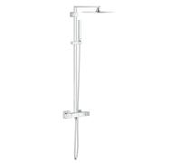 Columna de ducha termostática grohe cube cromado