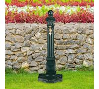Columna de fuente antigua