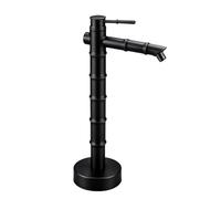 Columna de fuente de agua para grifo exterior, grifo de agua de pilar de jardín