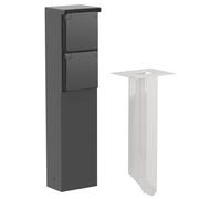 Columna De Luz/alimentación Niko New Hydro (Enchufe Europeo) - 761-36825