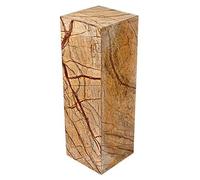 Columna de mármol para esculturas y jarrones, 60 x 20 cm