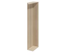 Columna esquinera homny roble 225 cm