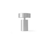 Audo Copenhagen Lámpara de mesa portátil Column Aluminium