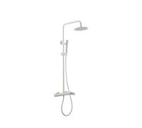 Columna monomando de ducha con un diseño moderno y un acabado blanco mate Dinamarca de Imex