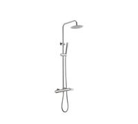 Columna para ducha con una barra extensible hasta los 125 cm de acabado cromado Dinamarca de Imex
