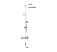 Columna para Ducha Termostática T Plus con Barra Telescópica para Regular la Altura Victoria Roca