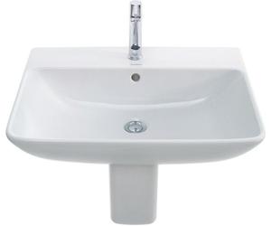 Columna semiretráctil ME de Starck, 170x300 mm, color blanco